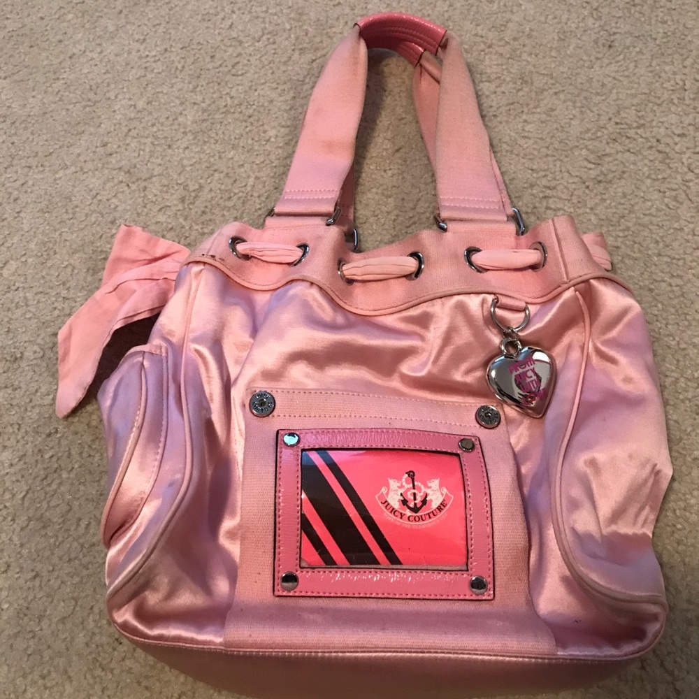 Pink juicy couture purse
