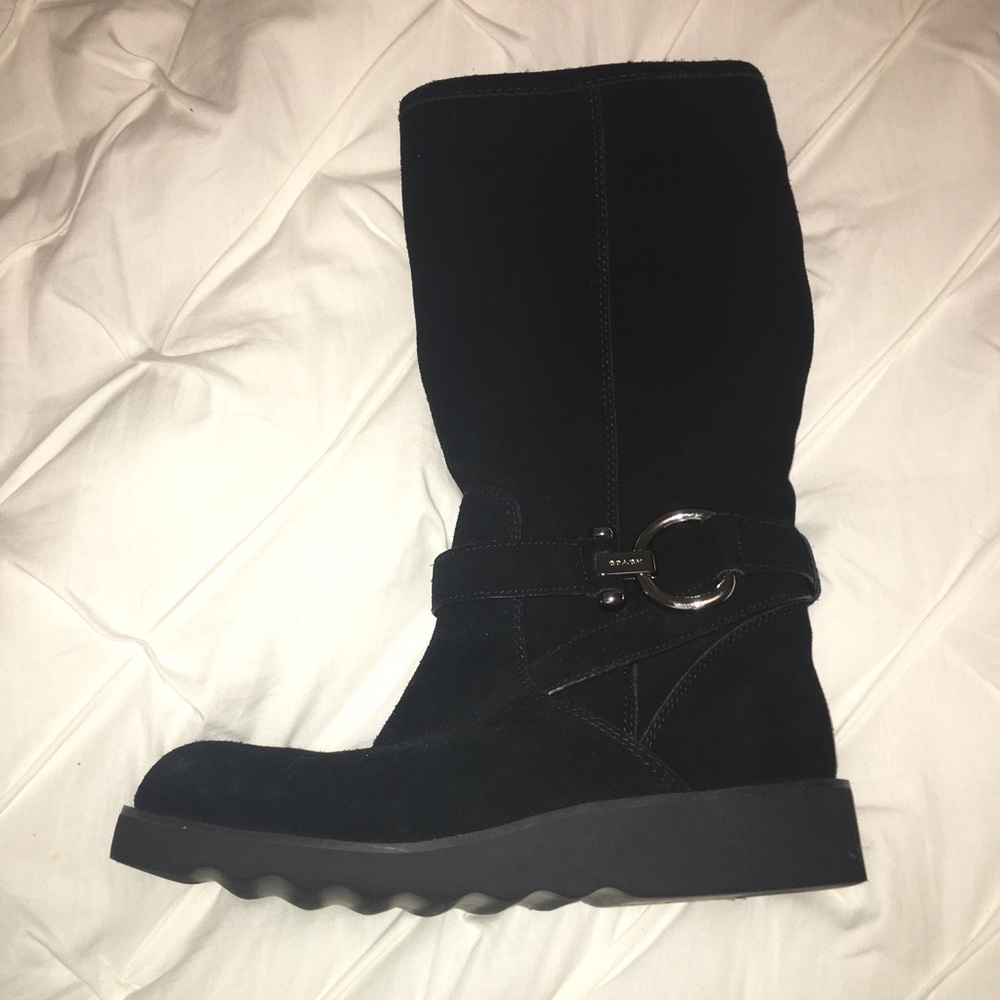 Coach Boots (Fur inside)