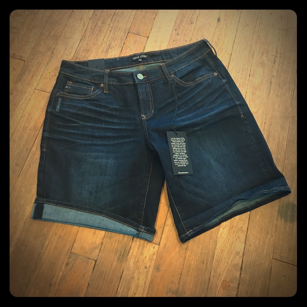 Dear John Jean shorts