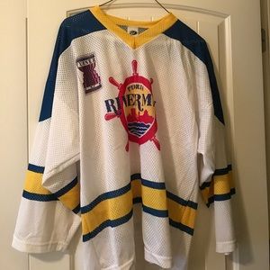 Hockey Jersey 1980’s Peoria Riverman