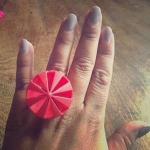 Laser cut Venitian ring💍