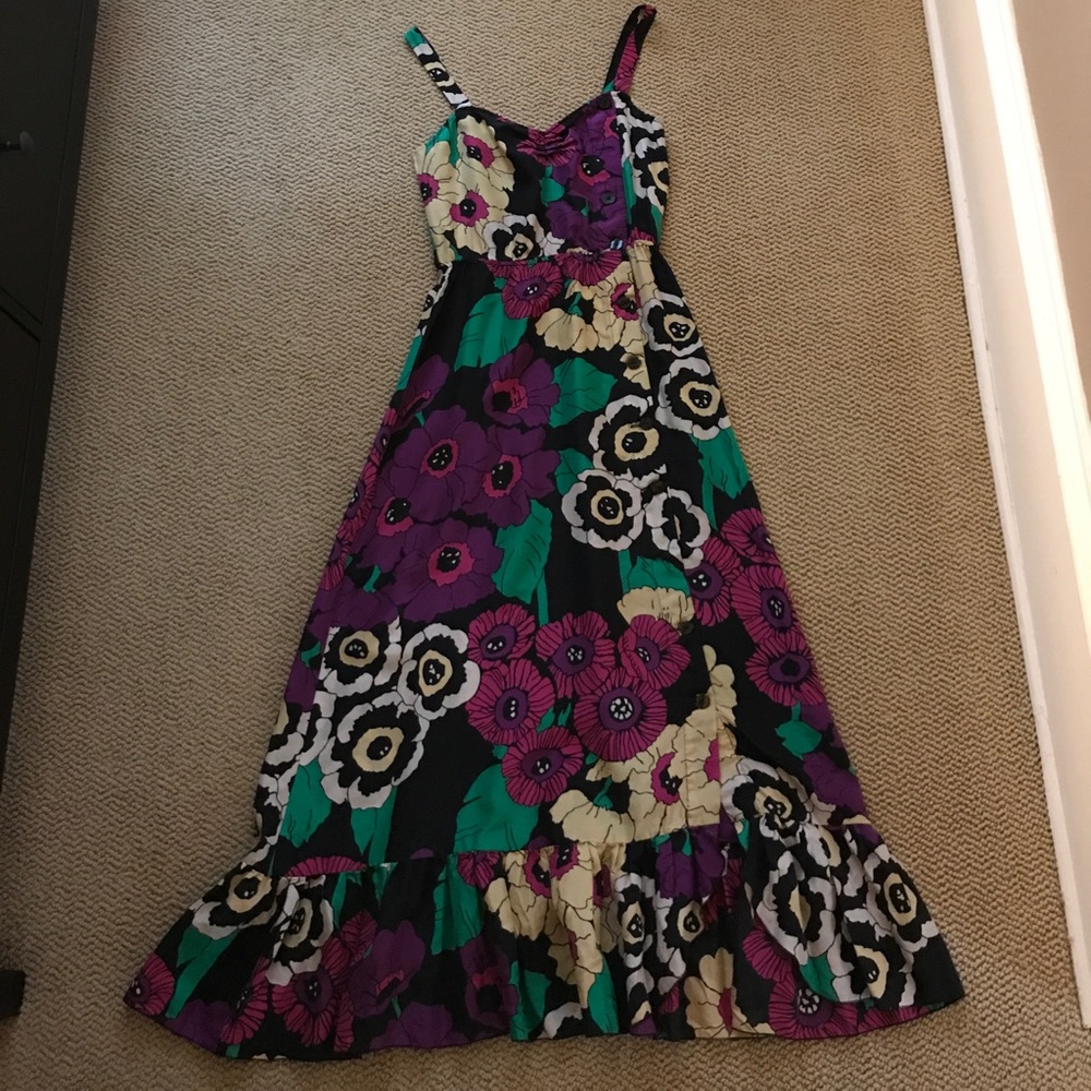 Urban Outfitters/Kimchi & Blue Floral Maxi - Sz 2