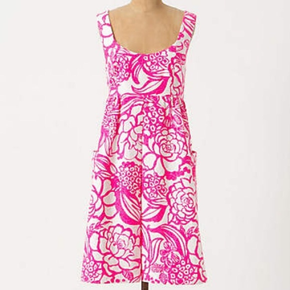 Anthropologie Garden Party Shift
