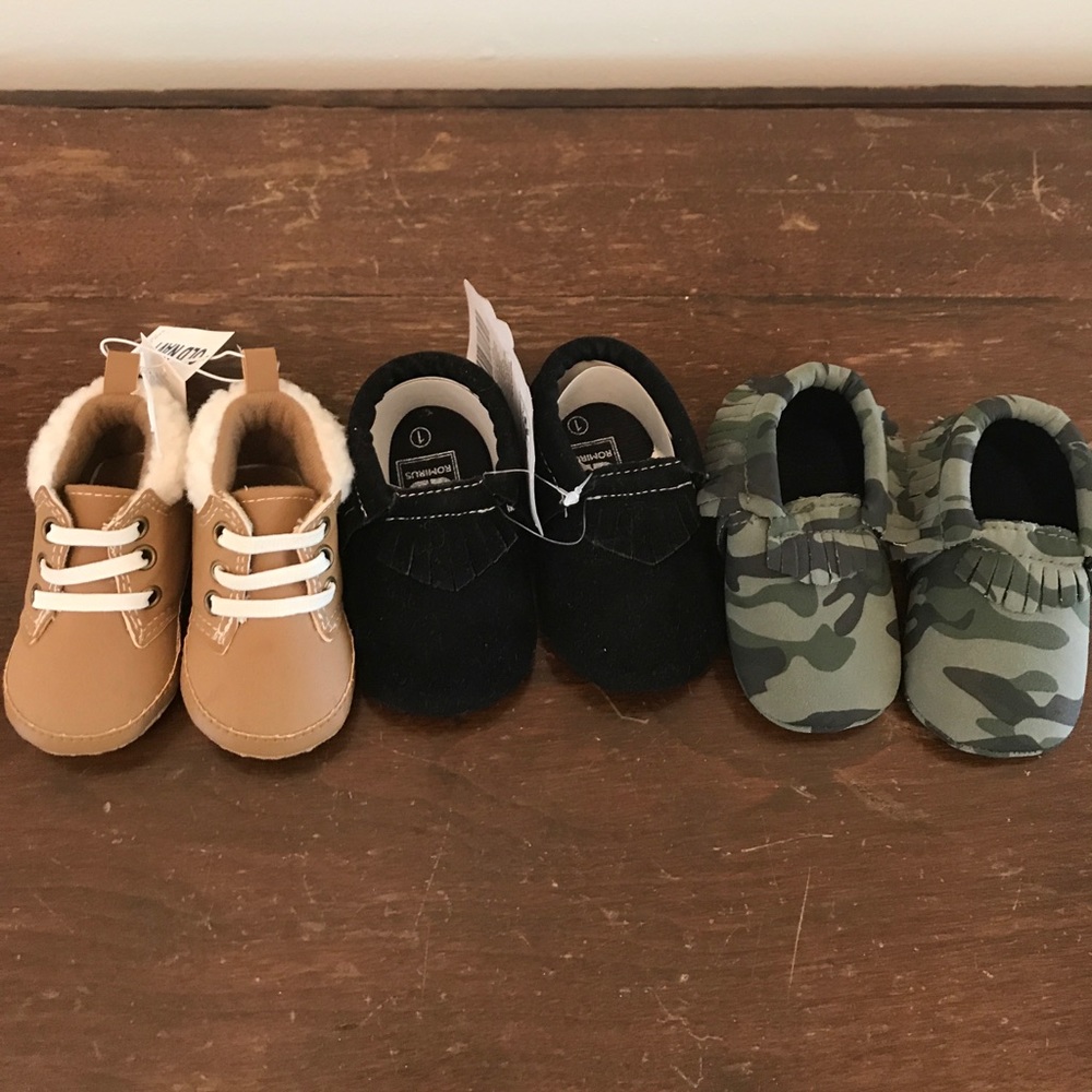 Baby bundle of shoes