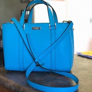Turquoise Kate Spade Bag