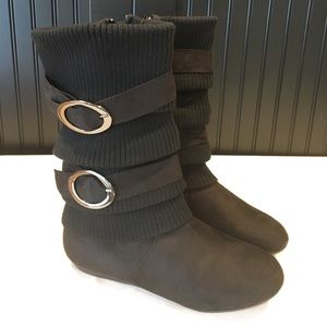 Lucky Top Girls Slouch Boots