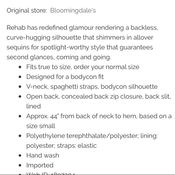 Sequence Midi Dress - Picture 4 of 8