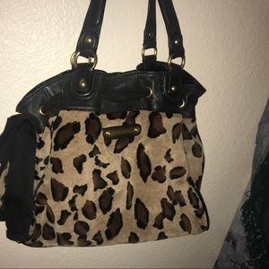 Juicy couture leaders print bag