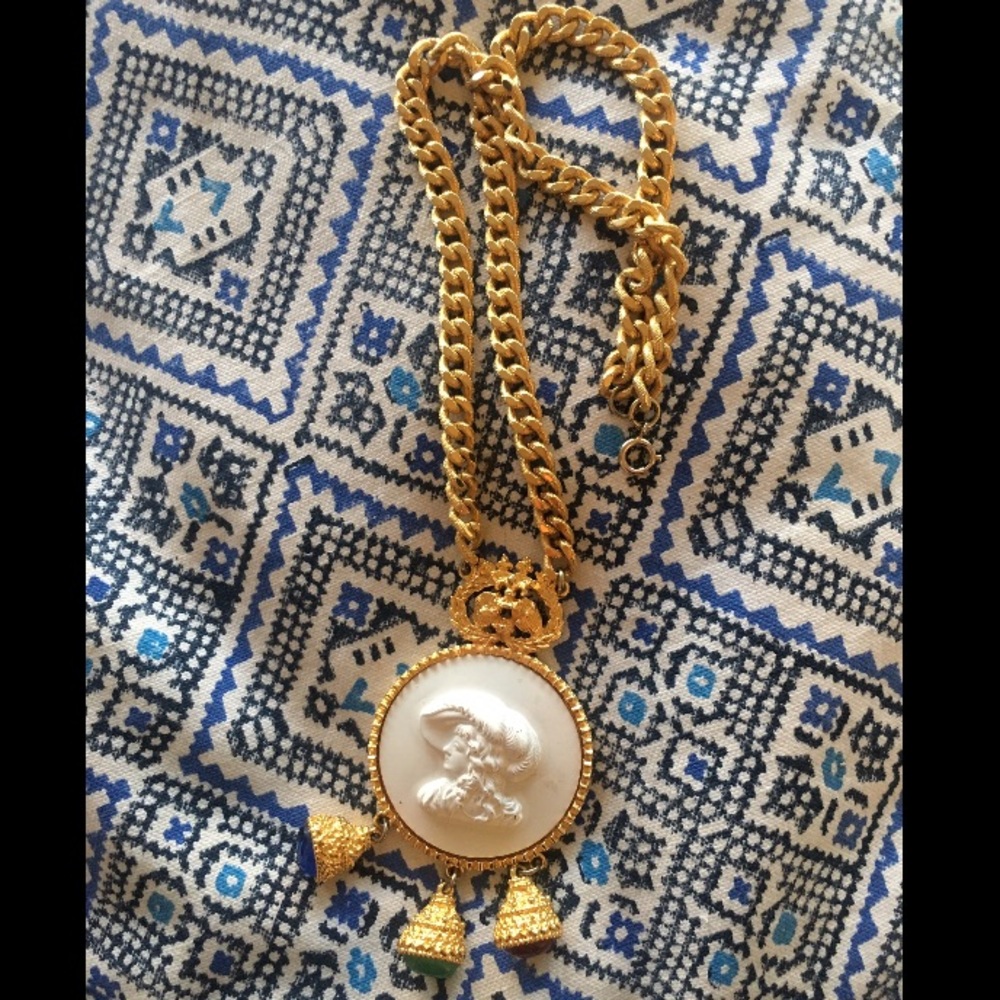 Pauline Rader vintage necklace
