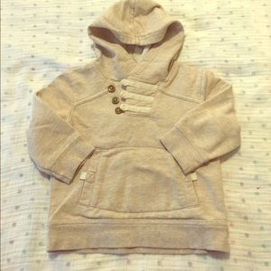 Comfy beige hoodie