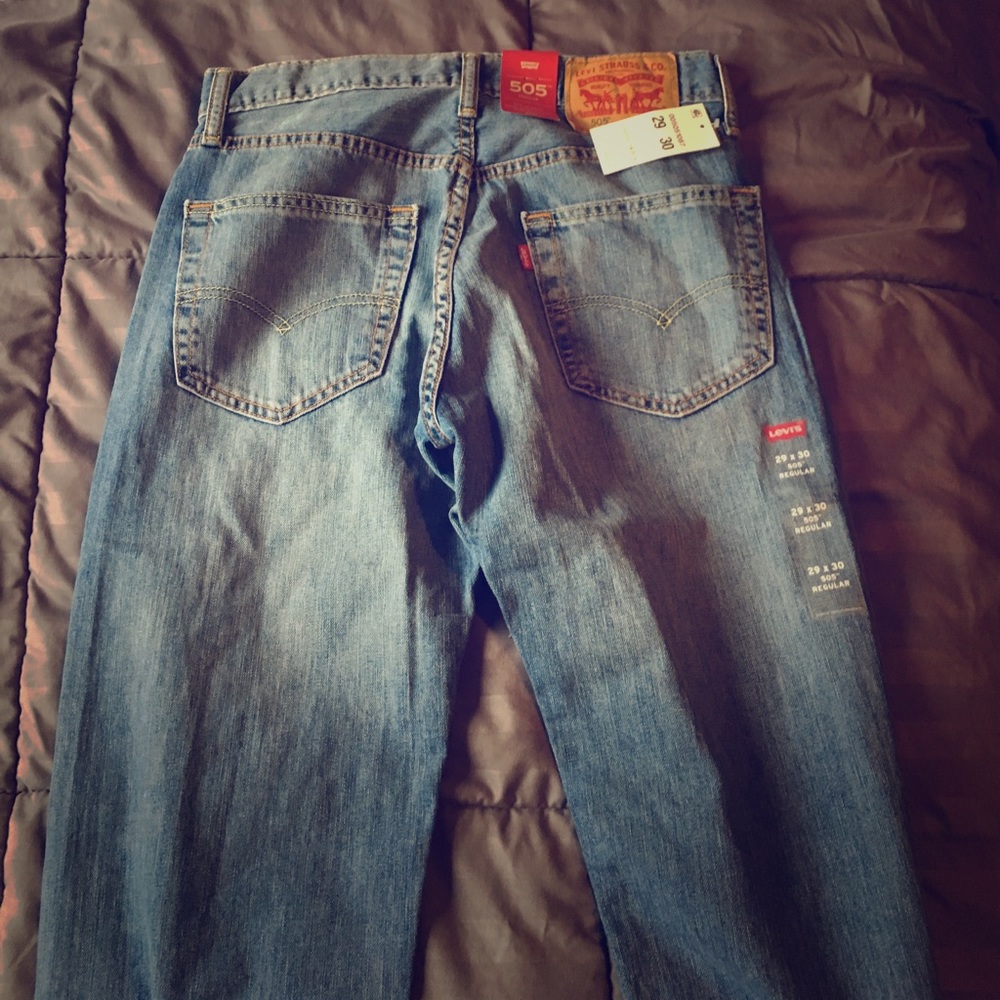 Levi 505 Jeans