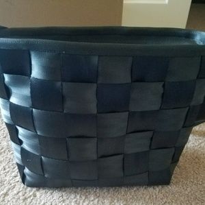 1st Gen Original Seatbelt Bag Black Messenger