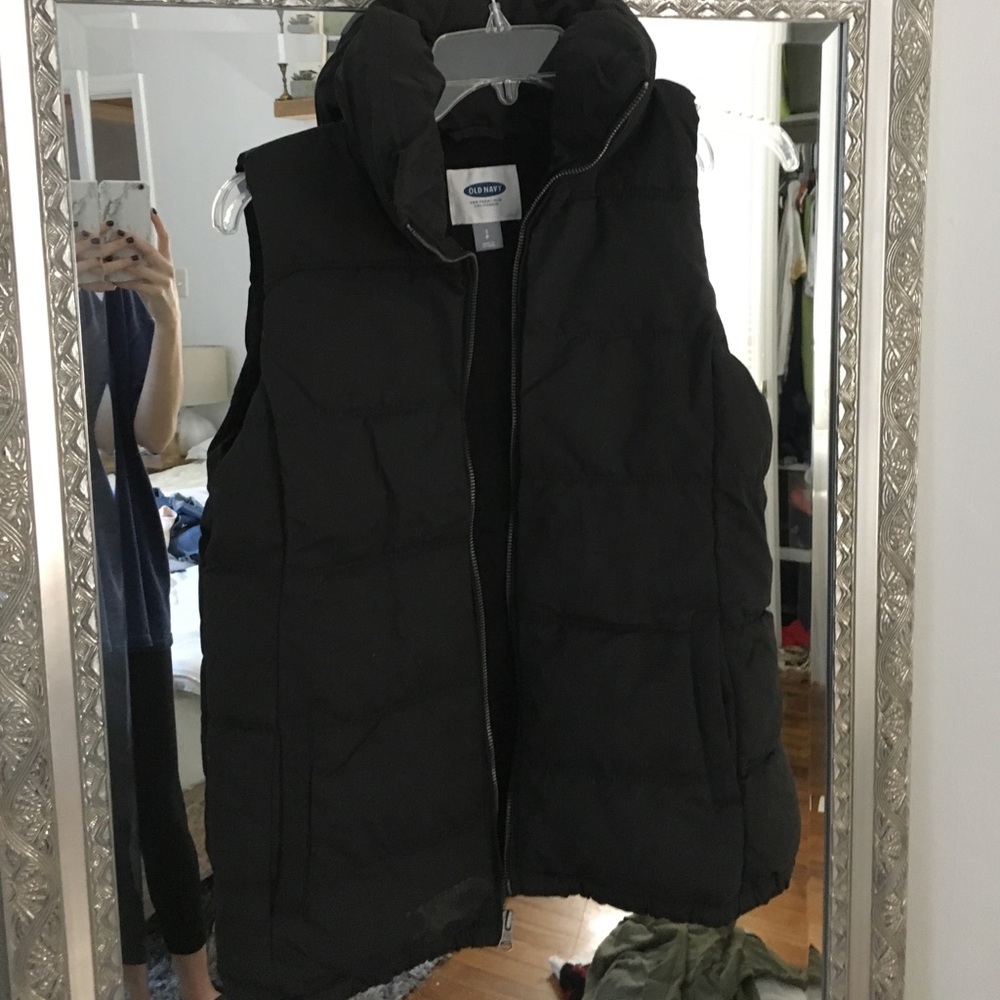 OLD NAVY puff vest