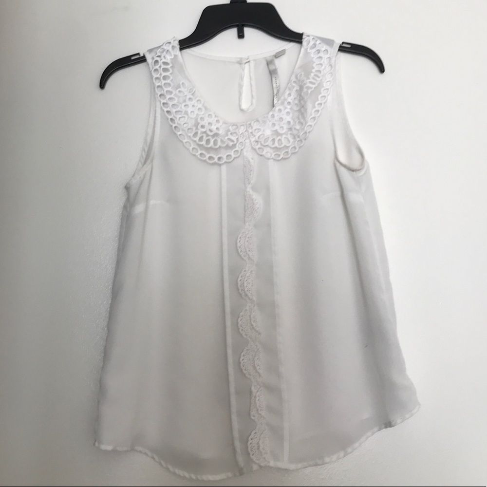 White Lauren Conrad Blouse