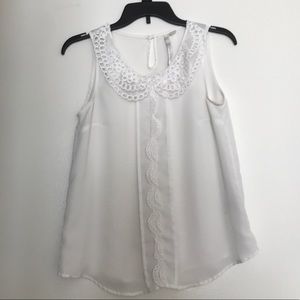 White Lauren Conrad Blouse