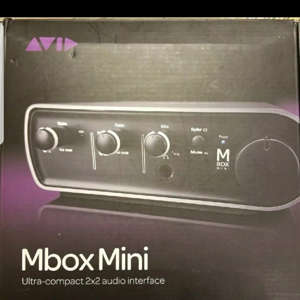Avid Mbox Mini