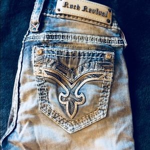 Rock revival Rona skinny size 27