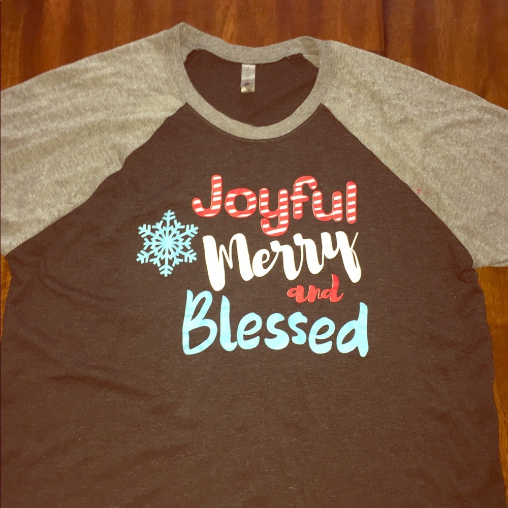 Boutique holiday shirt