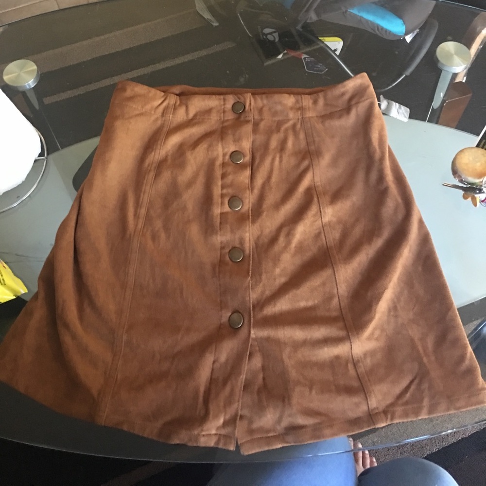 Jean skirt/skirt
