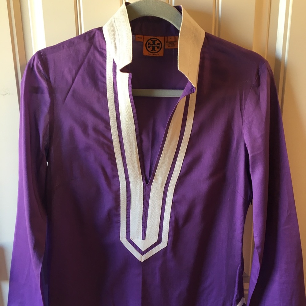 Tory Burch tunic/size 4