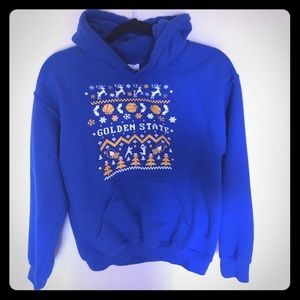 Golden State Warriors Christmas Sweater