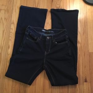 Old Navy high rise rock star jeans boot cut size 2