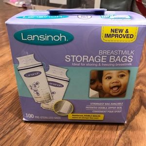 Lansinoh brand new sealed bags