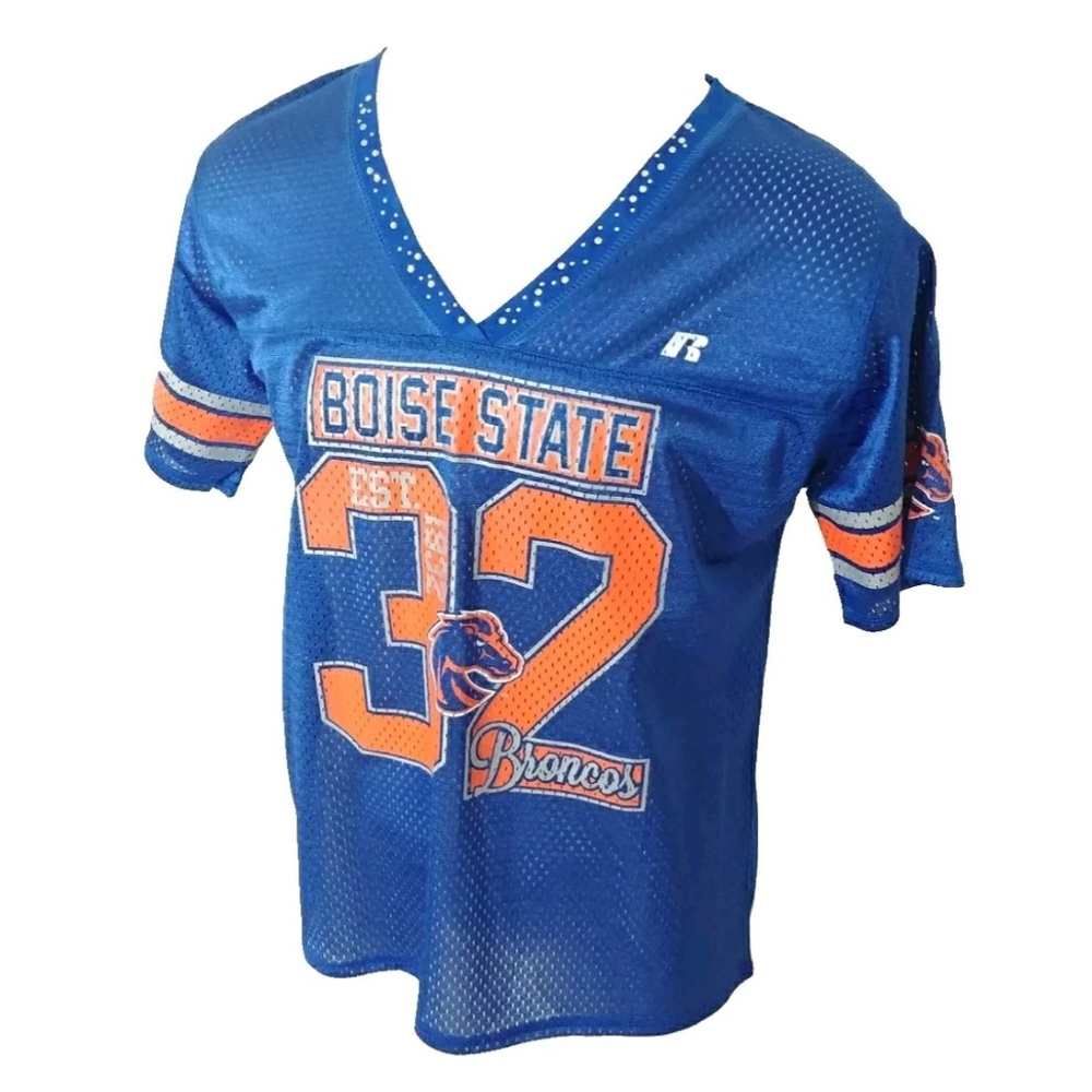 Boise State Broncos Bling Jersey