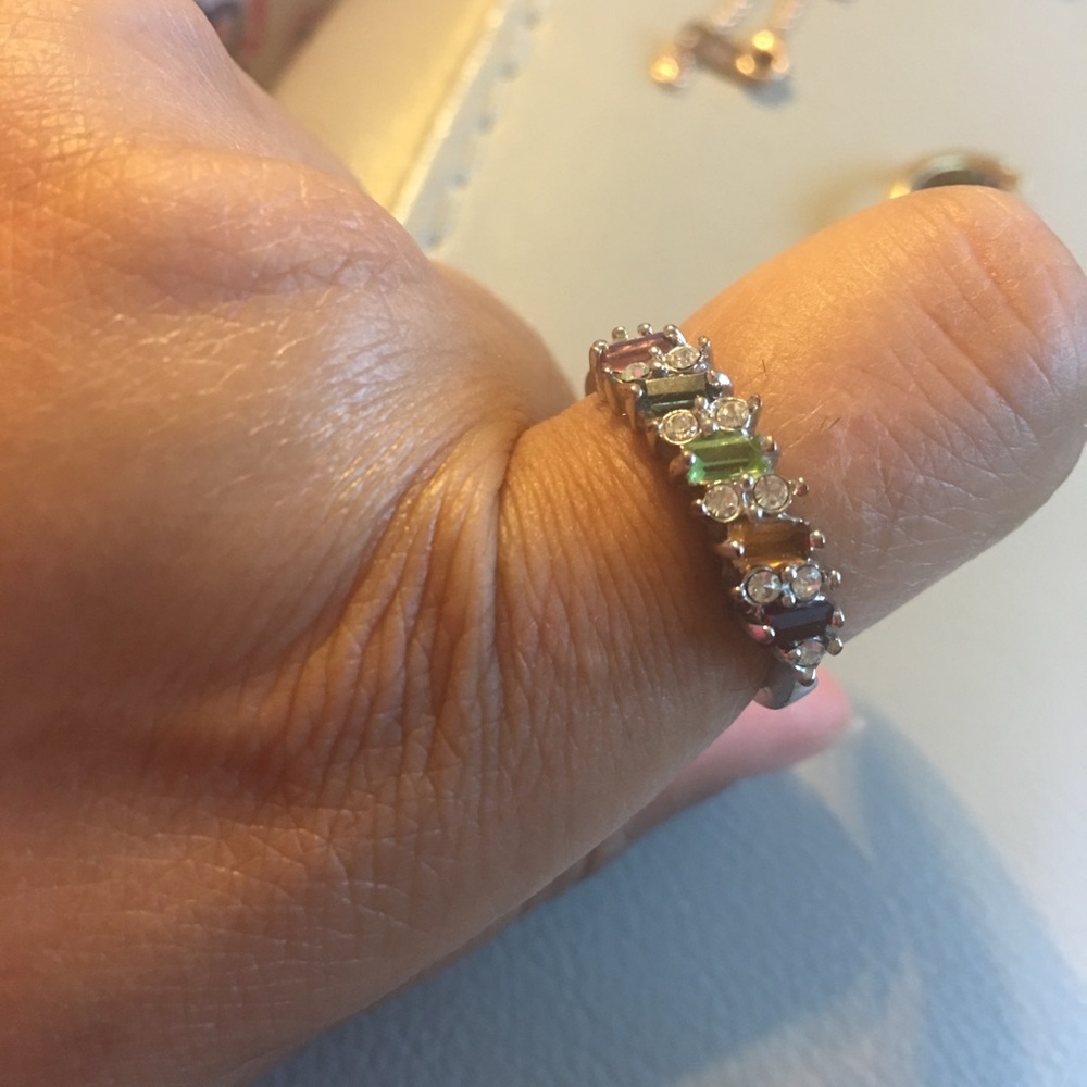 Ring with multi stones
