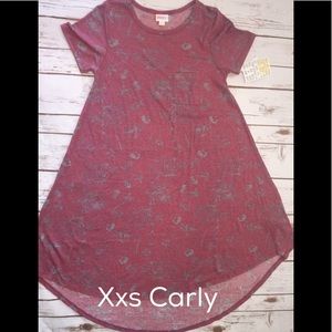 Xxs Lularoe Carly dress