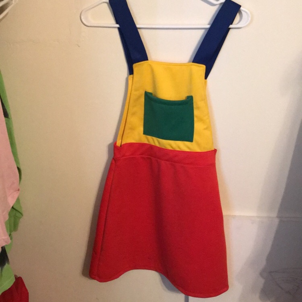 O-MIGHTY ABC Pinafore dress