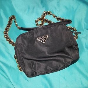 Prada size shoulder authentic