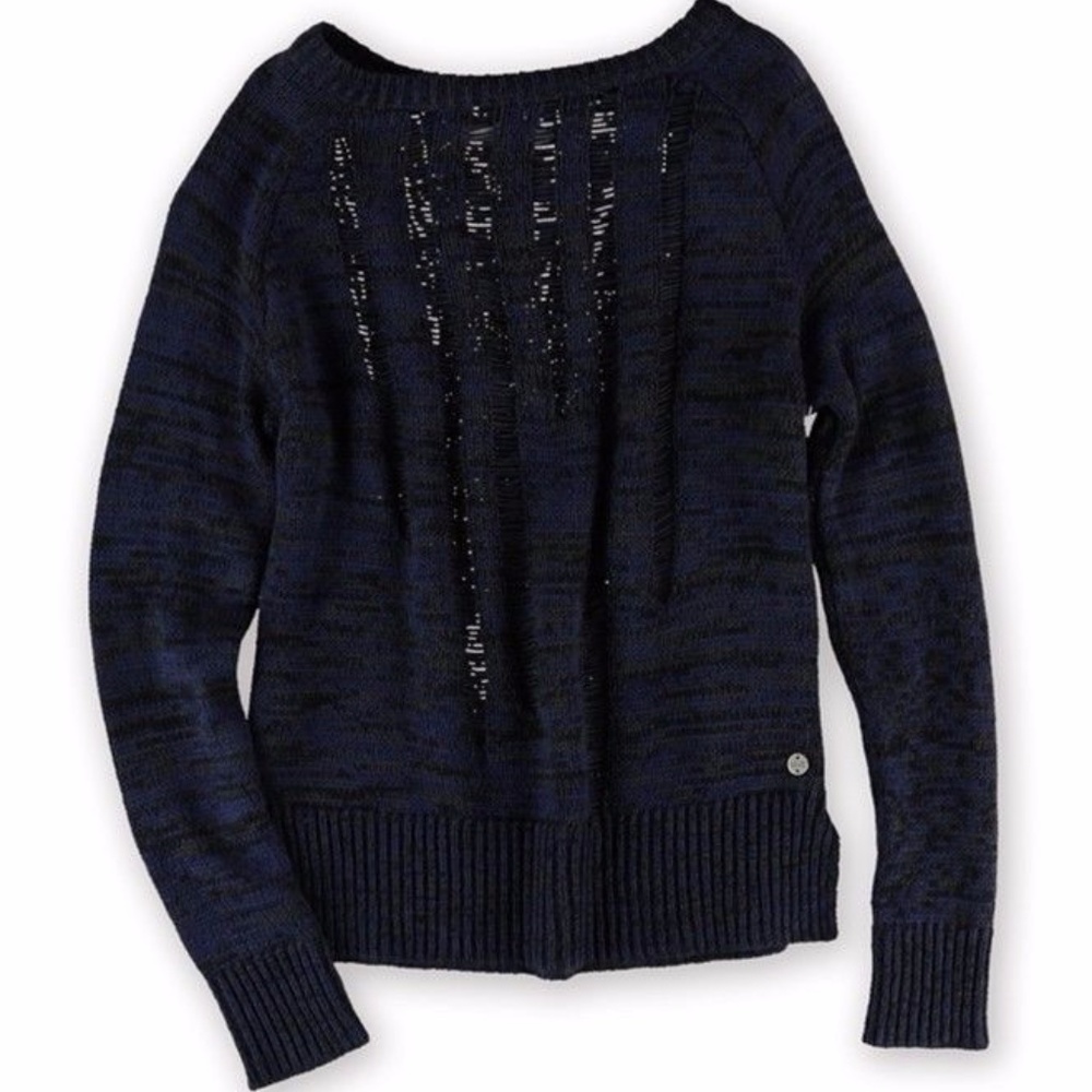 Vans Balboa Pullover Sweater Size M Color Navy