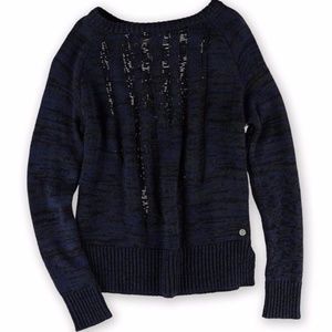 Vans Balboa Pullover Sweater Size M Color Navy