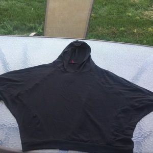 Slouchy dolman hoodie