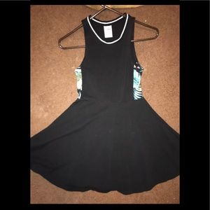 Victoria’s Secret PINK black/tropical dress