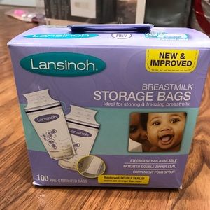 Lansinoh breastfeeding storage bag