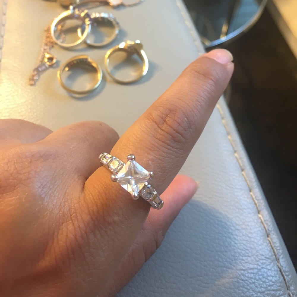 Silver ring