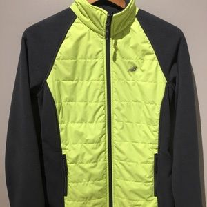 New Balance fleece athletic jacket Small