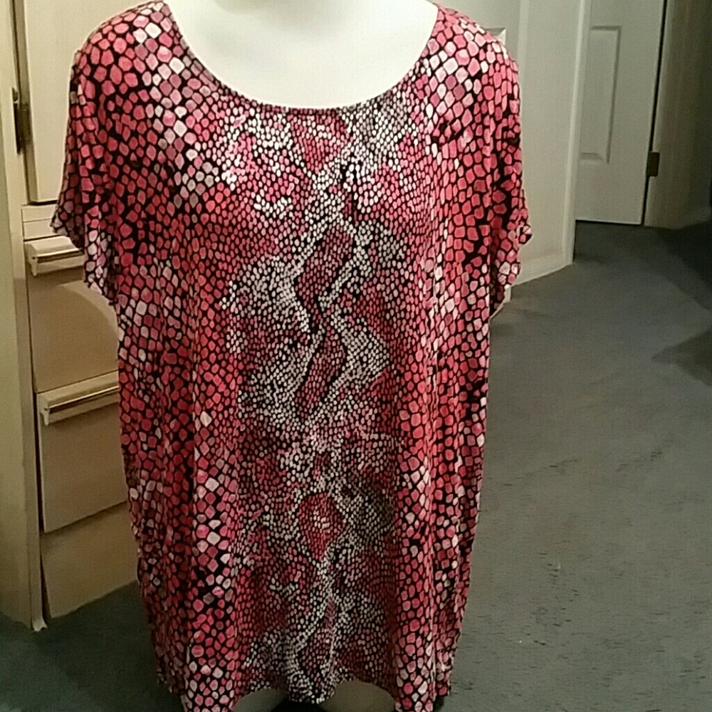 Snake print shirt
