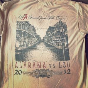 Alabama/LSU Fraternity Shirt