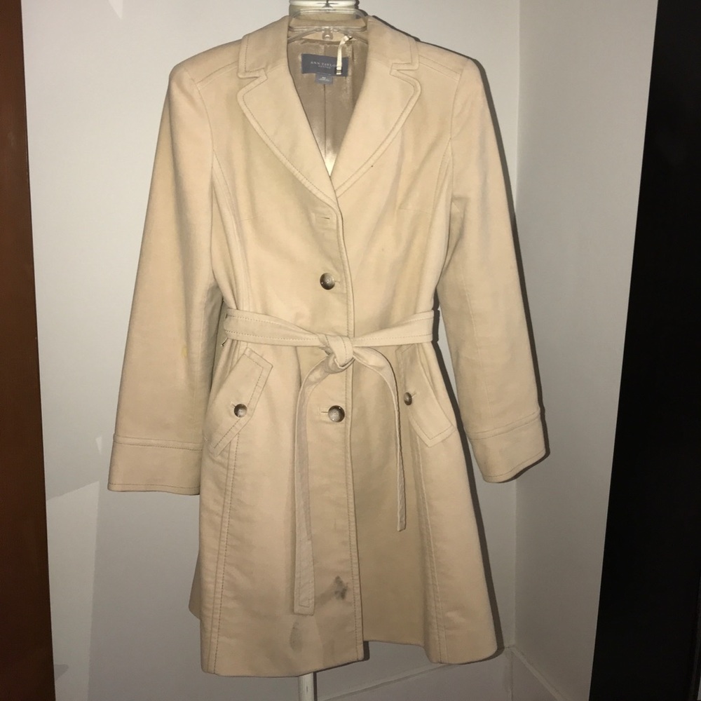 Ann Taylor mid length coat