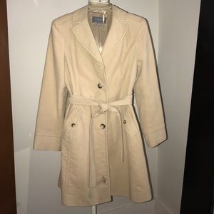 Ann Taylor mid length coat