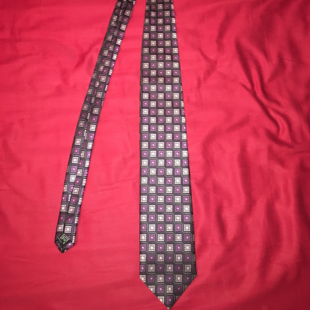 Stafford Patterned Tie