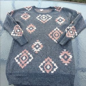 Knit tunic
