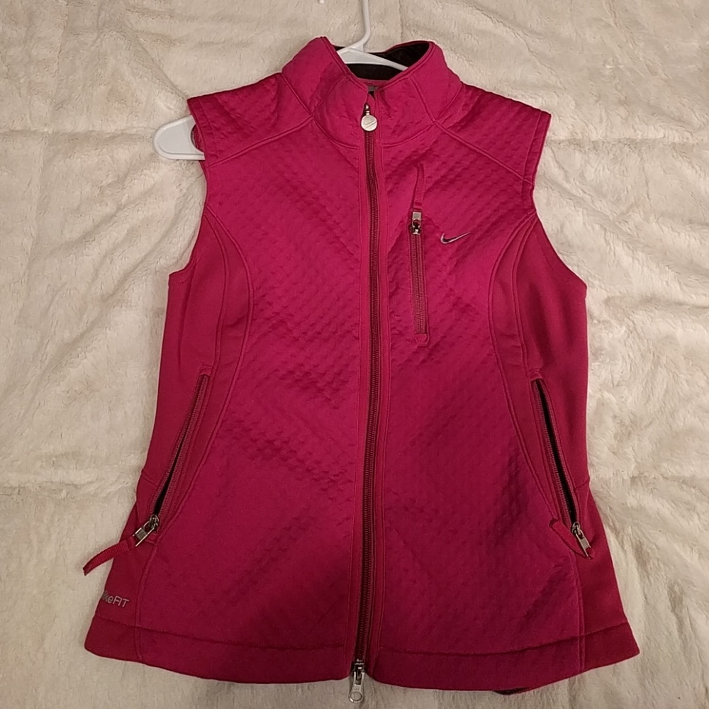 Like new Nike fit therma vest
