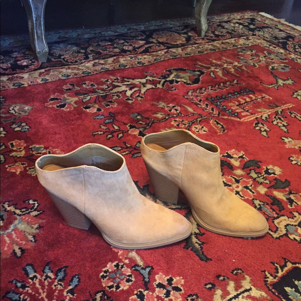 Target booties
