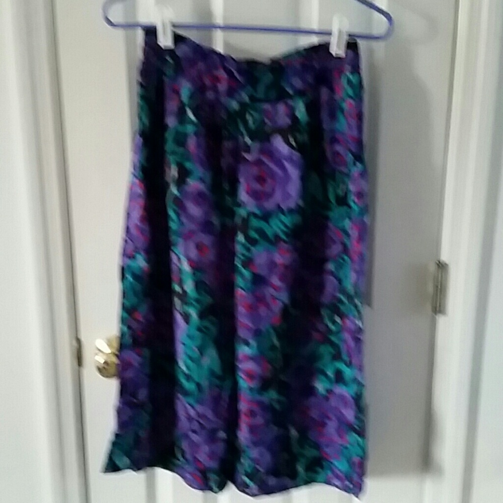 Womens multicolored Skirt