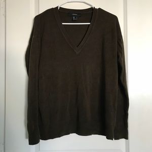 Olive Sweater