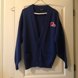 Quebec Nordiques player Sweater 1986